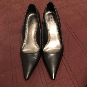 Women’s black Fioni heels 9